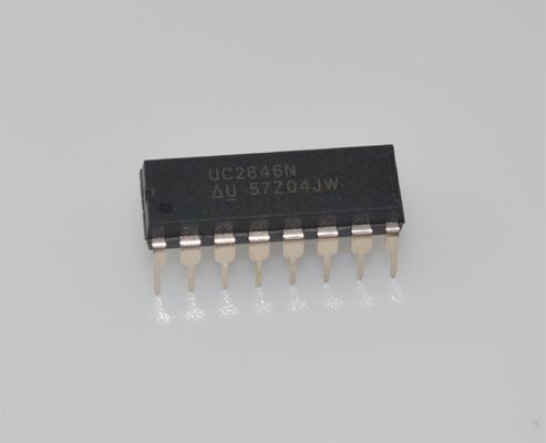 UC2846N Strommodus-PWM-Steuergerät 500kHz, 8-40V Eingang 1A Totempal DIP-16 -40°C bis +85°C