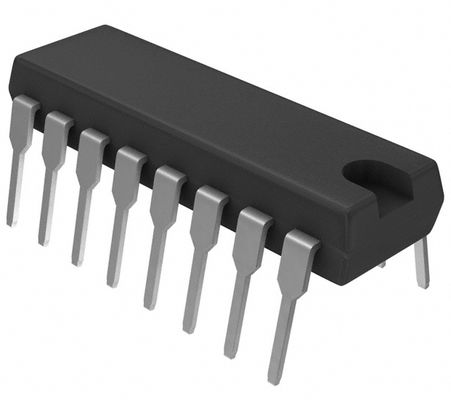 UC2846N Strommodus-PWM-Steuergerät 500kHz, 8-40V Eingang 1A Totempal DIP-16 -40°C bis +85°C