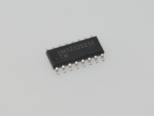 UM3232EESE 3V-5.5V RS-232 Transceiver 1Mbps 2Tx/2Rx ±15kV ESD SOIC-16 -40°C bis +85°C