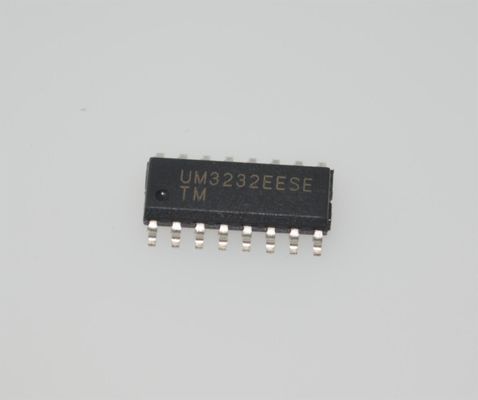 UM3232EESE 3V-5.5V RS-232 Transceiver 1Mbps 2Tx/2Rx ±15kV ESD SOIC-16 -40°C bis +85°C