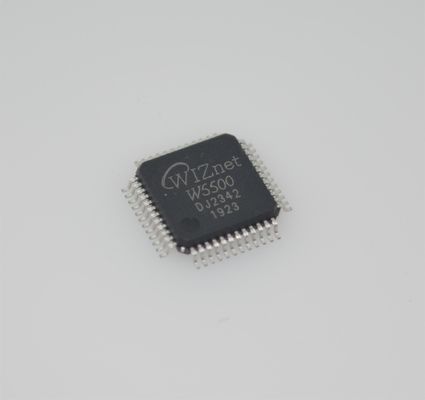 W5500 Hardwired TCP/IP Chip SPI Schnittstelle 10/100Mbps Ethernet 32KB Puffer 3.3V -40°C bis +85°C