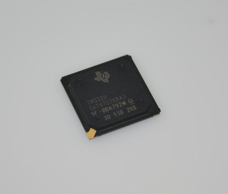 TMS320C6747DZKBA3 456 MHz Dual-Core DSP 3648 MBPS 32 KB L1 Cache 256 KB RAM BGA-256 -40 °C bis +100 °C Industrial DSP