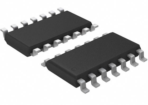 TL084IDR Quad JFET Operationsverstärker 4MHz Bandbreite 13V/µs Anstiegsrate ±18V Versorgung 3pA Eingangsvorspannung SOIC-14 -40°C bis +125°C