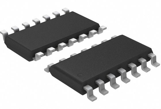 TL084BCDR Quad JFET-Input Op Amp 4MHz Bandbreite 13V/μs Slew Rate ±18V Versorgung 3pA Input Bias SOIC-14 -40°C bis +125°C