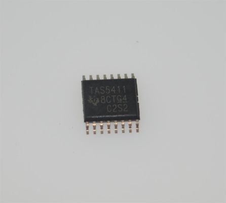 TAS5411QPWPRQ1 25W Automotive Class-D Verstärker 4,5-26V Eingang 92% Wirkungsgrad AEC-Q100 HTSSOP-32 -40°C bis +125°C