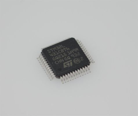 STM32L431CBT6 80 MHz Cortex-M4 Ultra-Low-Power MCU 128 KB Flash 64 KB SRAM LQFP-48 1,71-3,6 V -40 °C bis +125 °C