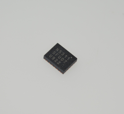 EN5311QI 5A Synchroner Abwärtswandler 4,5-36V Eingang 95% Wirkungsgrad QFN-20 -40°C bis +125°C AEC-Q100