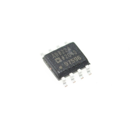 AD822ARZ Präzisionsinstrumentationsverstärker 1nA Bias-Strom 0,3μV/°C Drift SOIC-8 2,2-18V -40°C bis +125°C