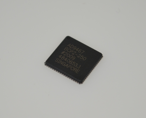 AD9467BCPZ-250 16-Bit 250MSPS ADC 80dB SNR 1.8V Versorgung LVDS Ausgänge LFCSP-64 -40°C bis +85°C Industriequalität