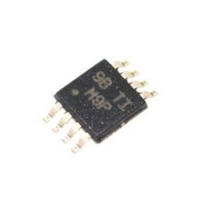 LM393DGKR Dual Differential Comparator mit geringer Leistung (0,8mA) Breiter Versorgungsbereich (2V-36V) Offene Sammler-Ausgänge ESD-Schutz und VSSOP-8 Paket