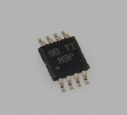LM393DGKR Dual Differential Comparator mit geringer Leistung (0,8mA) Breiter Versorgungsbereich (2V-36V) Offene Sammler-Ausgänge ESD-Schutz und VSSOP-8 Paket