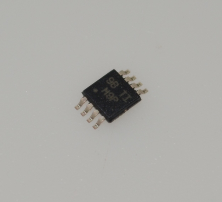 LM393DGKR Dual Differential Comparator mit geringer Leistung (0,8mA) Breiter Versorgungsbereich (2V-36V) Offene Sammler-Ausgänge ESD-Schutz und VSSOP-8 Paket
