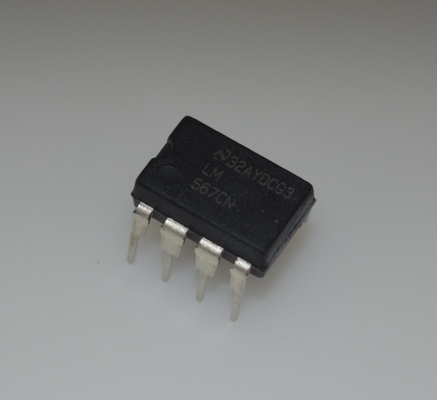 LM567CN Tone Decoder/Lock Detector IC mit programmierbarer Frequenz (0,01Hz-500kHz), hoher Geräuschdichtigkeit 20mA Ausgangssink Breiter Versorgungsbereich (4.75V-9V) DIP-8 Paket