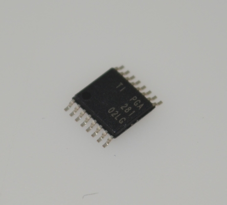 PGA281AIPWR Präzisions-Programmierbarer Verstärker 0,1-1000x Verstärkung 10MHz BW ±18V Versorgung 0,025% Verstärkungsfehler TSSOP-16 -40°C bis +125°C