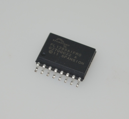 S25FL128SAGMFIR01 128Mb SPI NOR Flash 104MHz Uhr 100K Löschzyklen 20 Jahre Datenspeicherung 2,7-3,6V SOIC-16 -40°C bis +85°C