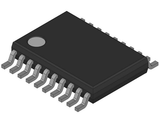 SN74LV541APWR Oktalpuffer/Linienbetreiber 3-Zustandsausgänge 5,5 V Toleranz 12mA Antrieb TSSOP-20 -40°C bis +85°C