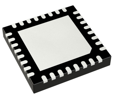 TUSB2046BIRHBR 4-Port USB 2.0 Hub-Controller mit Unterstützung für 12 Mbit/s/1,5 Mbit/s, integrierte Transceiver, 3,3 V Betrieb, geringe EMI, Energiesparmodus und industrieller Temperaturbereich (-40 °C bis 85 °C)