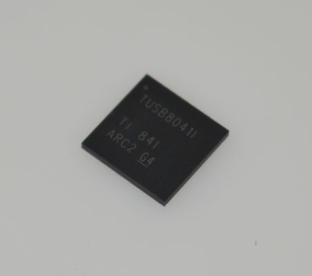 TUSB8041IRGCR 4-Port USB 3.0 Hub mit 5 Gbit/s Geschwindigkeit, geringem Stromverbrauch, kompaktem QFN, industrieller Temperatur, ESD-Schutz und Plug-and-Play