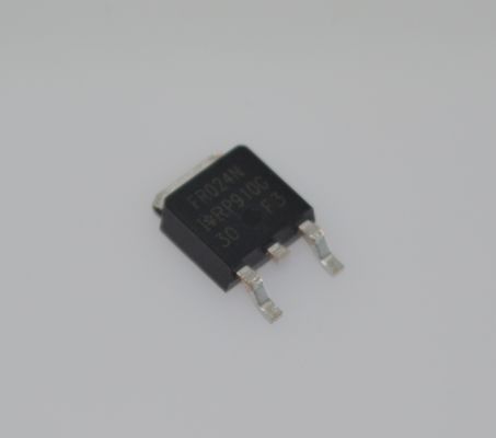 IRFR024NTRPBF 55V 24A N-Kanal-MOSFET mit ultra-niedrigem 0,028Ω RDS ((on), schnelle Schaltgeschwindigkeit 100% Lawine getestet Kompaktes DPAK-Paket Bleifrei und RoHS-konform