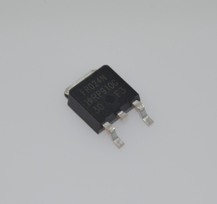 IRFR024NTRPBF 55V 24A N-Kanal-MOSFET mit ultra-niedrigem 0,028Ω RDS ((on), schnelle Schaltgeschwindigkeit 100% Lawine getestet Kompaktes DPAK-Paket Bleifrei und RoHS-konform