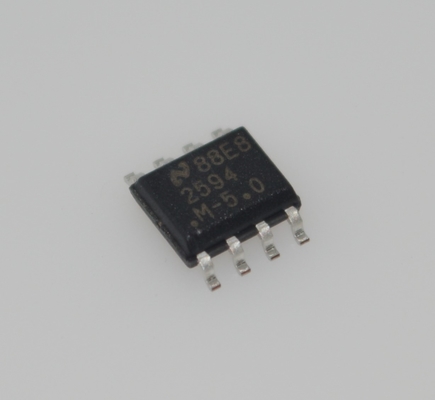 LM2594MX-5.0/NOPB 5V 500mA Abwärtswandler mit weitem 4,5V-40V Eingang, 80% Wirkungsgrad, geringem Ruhestrom, Thermischer Abschaltung, benutzerfreundlichem TO-263-Gehäuse und stabilem Festausgang