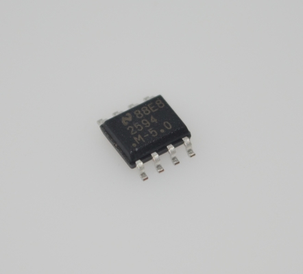 LM2594MX-5.0/NOPB 5V 500mA Abwärtswandler mit weitem 4,5V-40V Eingang, 80% Wirkungsgrad, geringem Ruhestrom, Thermischer Abschaltung, benutzerfreundlichem TO-263-Gehäuse und stabilem Festausgang