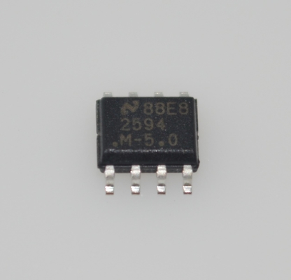 LM2594MX-5.0/NOPB 5V 500mA Abwärtswandler mit weitem 4,5V-40V Eingang, 80% Wirkungsgrad, geringem Ruhestrom, Thermischer Abschaltung, benutzerfreundlichem TO-263-Gehäuse und stabilem Festausgang