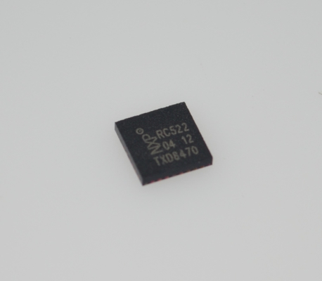 MFRC52202HN1 13,56MHz RFID/NFC Reader IC mit ISO 14443A/MIFARE Unterstützung SPI/I2C/UART Schnittstellen, 10cm Reichweite, Low Power Modus Anti-Kollision und kompakte HVQFN32 Paket für sichere Zugriffssysteme