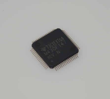 MSP430F147IPMR 16MHz Ultra-Low-Power MCU mit 32KB Flash 1KB RAM 12-Bit ADC 16-Bit Timer UART/SPI/I2C 1.8-3.6V Betrieb & 64-Pin LQFP Paket