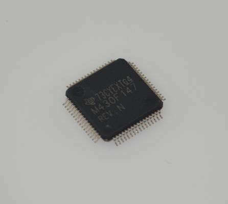 MSP430F147IPMR 16MHz Ultra-Low-Power MCU mit 32KB Flash 1KB RAM 12-Bit ADC 16-Bit Timer UART/SPI/I2C 1.8-3.6V Betrieb and 64-Pin LQFP Paket