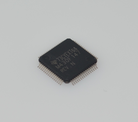 MSP430F147IPMR 16MHz Ultra-Low-Power MCU mit 32KB Flash 1KB RAM 12-Bit ADC 16-Bit Timer UART/SPI/I2C 1.8-3.6V Betrieb & 64-Pin LQFP Paket