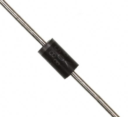 1N5819 Schottky Diode 1A/40V Niedrigfrequenz (0,6V) Schnelle Schaltung Hocheffizienz Niedriger Stromverlust DO-41 Paket -65°C bis +125°C Reichweite Ideal für Polaritätsschutz und Gleichstrom-Gleichstrom-Wandler
