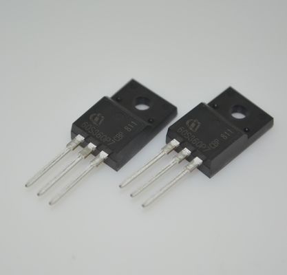 IPA60R360P7SXKSA1 600V CoolMOSTM 360mΩ RDS ((on) 11A Strom-Ultra-niedrige Schaltverluste hohe Effizienz robuster ESD-Schutz TO-220 Paket für SMPS und industrielle Anwendungen