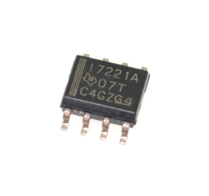 ISO7221ADR Digitalisolator 1-Kanal 150Mbit/s Hochgeschwindigkeits-3kVrms-Isolation 3,1ns Verzögerung 2,7-5,5V Weitbereichsspannung -40°C bis +125°C SOIC-8-Gehäuse