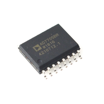AD7705BRZ ADC 16-Bit Präzision Geringes Rauschen 3V/5V Betrieb On-Chip Filter SPI-Schnittstelle Geringe Leistung -40°C bis +85°C Industriequalität