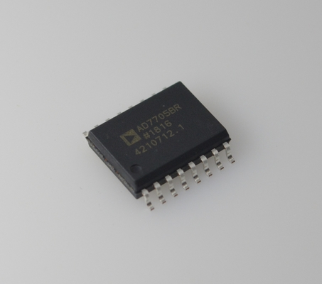 AD7705BRZ ADC 16-Bit Präzision Geringes Rauschen 3V/5V Betrieb On-Chip Filter SPI-Schnittstelle Geringe Leistung -40°C bis +85°C Industriequalität