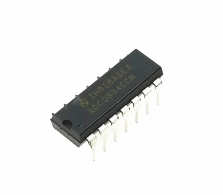 ADC0834CCN 8-Bit ADC 4-Kanal-Eingang 5V Versorgung Serieller I/O Geringe Leistung 0°C bis +70°C Einfache MCU-Schnittstelle Kostengünstige Lösung