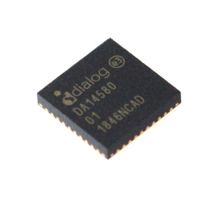DA14580-01AT2 Bluetooth 5.0 SoC mit ultra-niedriger Leistung 2.5x2.5mm Größe ARM Cortex-M0 Langlebigkeit der Batterie Sicherheit Multi-Protokoll and erschwingliches IoT-Design