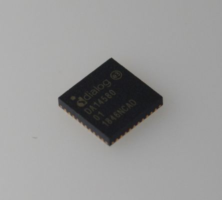DA14580-01AT2 Bluetooth 5.0 SoC mit ultra-niedriger Leistung 2.5x2.5mm Größe ARM Cortex-M0 Langlebigkeit der Batterie Sicherheit Multi-Protokoll and erschwingliches IoT-Design