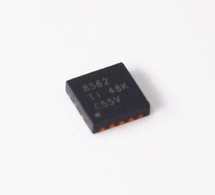 DAC8562SDSCR 16-Bit Dual DAC Low Glitch Wide Voltage (2.7V-5.5V), SPI Präzision (±4LSB) Kleines VSSOP Ideal für Industrie und Automobilindustrie