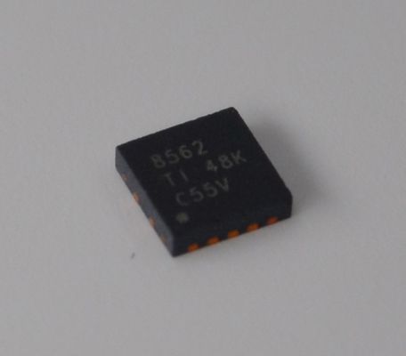 DAC8562SDSCR 16-Bit Dual DAC Low Glitch Wide Voltage (2.7V-5.5V), SPI Präzision (±4LSB) Kleines VSSOP Ideal für Industrie und Automobilindustrie
