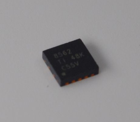 DAC8562SDSCR 16-Bit Dual DAC Low Glitch Wide Voltage (2.7V-5.5V), SPI Präzision (±4LSB) Kleines VSSOP Ideal für Industrie und Automobilindustrie