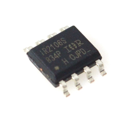 IR2106STRPBF 600V Halbbrücke-Treiber 200mA Ausgang Schnellschalter UVLO, geringe Ausbreitungsverzögerung SOIC-8 Ideal für Motorantriebe und Inverter