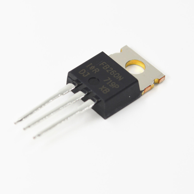 IRFB260NPBF 200V 46A MOSFET 36mΩ RDS(on) Schnelles Schalten TO-220 Lawinenfest Ideal für Stromrichter & Motorantriebe