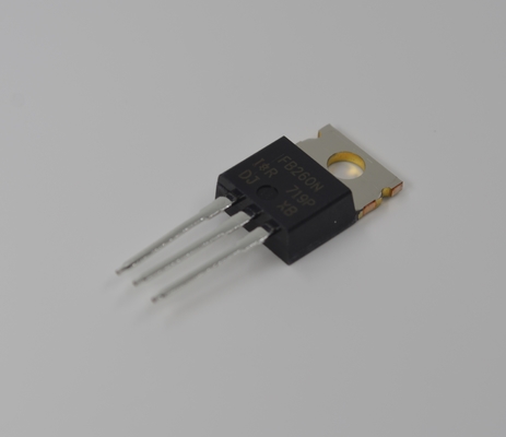 IRFB260NPBF 200V 46A MOSFET 36mΩ RDS(on) Schnelles Schalten TO-220 Lawinenfest Ideal für Stromrichter & Motorantriebe