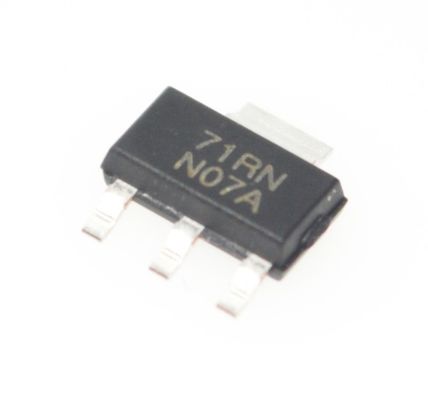 LM317AEMP 1,5A Einstellbarer LDO 1,2V-37V Ausgang ±1% Präzision Thermischer Schutz Industriequalität (-40°C bis +125°C) TO-252 Gehäuse