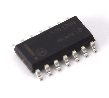 MC14013BDR2G Dual D Flip-Flop 3V-18V Betrieb Set/Reset High Noise Immunität Geringe Leistung SOIC-14 Industrieausführung