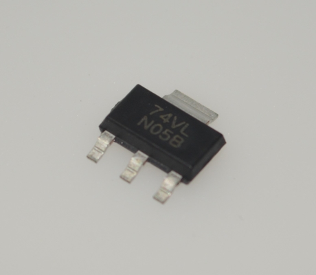 LM1117IMPX-3.3 3,3V Festspannungs-Ausgang 800mA LDO-Regler Low Dropout (1,2V) Hohe Genauigkeit (±2%) Wärme- & Stromschutz SOT-223 Gehäuse Stabil mit Keramikkondensatoren