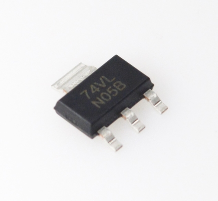 LM1117IMPX-3.3 3,3V Festspannungs-Ausgang 800mA LDO-Regler Low Dropout (1,2V) Hohe Genauigkeit (±2%) Wärme- & Stromschutz SOT-223 Gehäuse Stabil mit Keramikkondensatoren