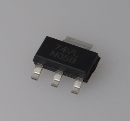 LM1117IMPX-3.3 3,3V Festspannungs-Ausgang 800mA LDO-Regler Low Dropout (1,2V) Hohe Genauigkeit (±2%) Wärme- and Stromschutz SOT-223 Gehäuse Stabil mit Keramikkondensatoren